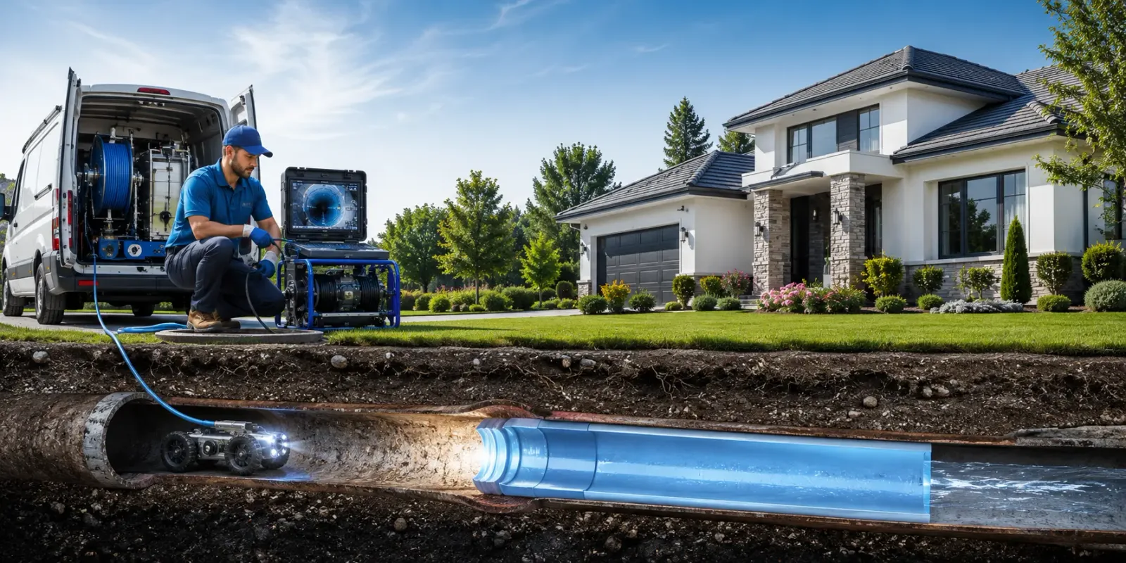 Pipe Relining information for Flat Rock, OH